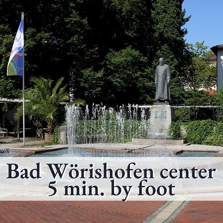 Tolle Zweiraum-Ferienwohnung In Bester Lage L Innenstadtnaehe L 1 Minute Zum Bahnhof L Tv L Free-Wlan L Keine Kueche L Willkommen Im Hallo!-Apartment 4 바트보리쇼펜 외부 사진