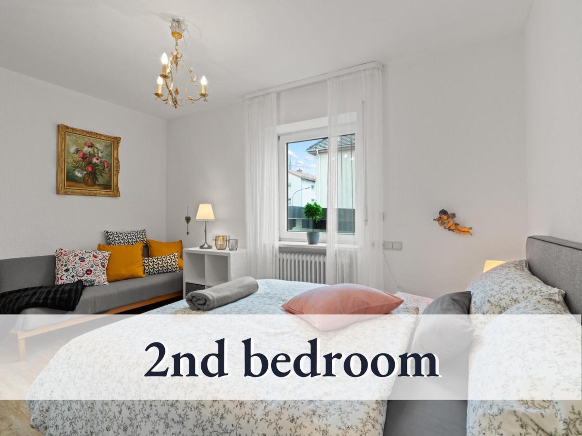 Tolle Zweiraum-Ferienwohnung In Bester Lage L Innenstadtnaehe L 1 Minute Zum Bahnhof L Tv L Free-Wlan L Keine Kueche L Willkommen Im Hallo!-Apartment 4 바트보리쇼펜 외부 사진