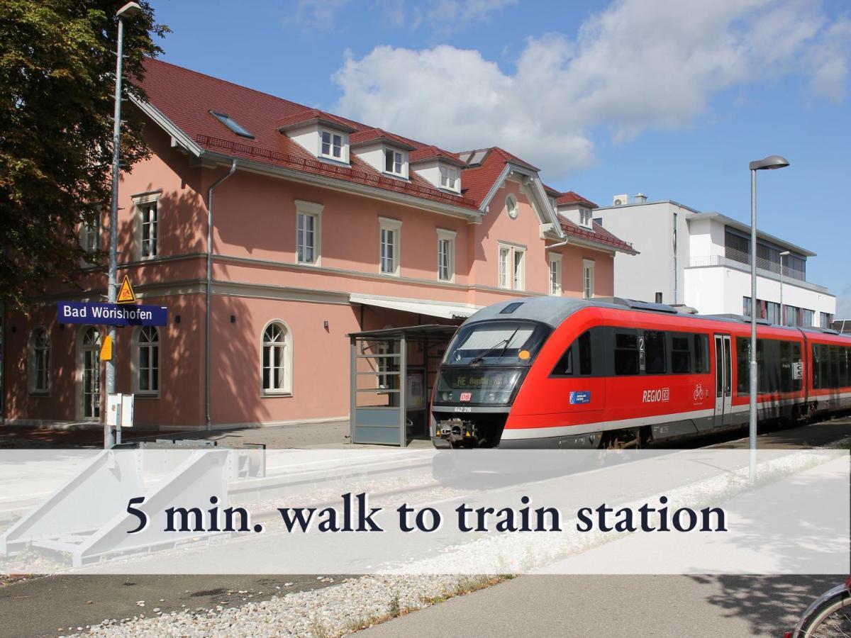 Tolle Zweiraum-Ferienwohnung In Bester Lage L Innenstadtnaehe L 1 Minute Zum Bahnhof L Tv L Free-Wlan L Keine Kueche L Willkommen Im Hallo!-Apartment 4 바트보리쇼펜 외부 사진